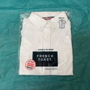 2 FRENCH TOAST GIRLS 6x SCHOOL UNIFORM BLOUSES